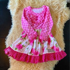 Eleanor Rose dress 4-5